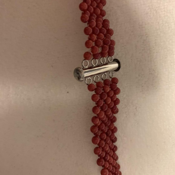 Genuine Coral Necklace - Picture 9 of 12